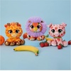 image:imageGUND PLushes Pets Juicy Jam Collection Katelyn Blume Monkey Stuffed Animal Multicolor 6Valencia Doro Giraffe 6