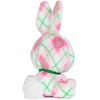 image:imageGUND PLushes Pets Kennedy Karrats Designer Fashion Plush Toy Collectible Bunny Stuffed Animal Pink and Green 6