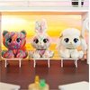 image:imageGUND PLushes Pets Kennedy Karrats Designer Fashion Plush Toy Collectible Bunny Stuffed Animal Pink and Green 6