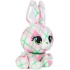 image:imageGUND PLushes Pets Kennedy Karrats Designer Fashion Plush Toy Collectible Bunny Stuffed Animal Pink and Green 6