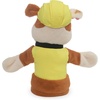 image:imageGUND Paw Patrol Rubble Hand Puppet Plush Stuffed Animal Dog Yellow 11