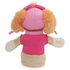 image:imageGUND Paw Patrol Skye Hand Puppet Plush Stuffed Animal Dog Pink 11