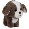 image:imageGUND Pet Shop Shih Tzu Puppy Dog Plush Stuffed Animal Brown and White 6