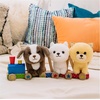 image:imageGUND Pet Shop Shih Tzu Puppy Dog Plush Stuffed Animal Brown and White 6