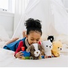 image:imageGUND Pet Shop Shih Tzu Puppy Dog Plush Stuffed Animal Brown and White 6