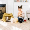 image:imageGUND Pet Shop Shih Tzu Puppy Dog Plush Stuffed Animal Brown and White 6