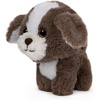 image:imageGUND Pet Shop Shih Tzu Puppy Dog Plush Stuffed Animal Brown and White 6