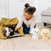 image:imageGUND Pet Shop Shih Tzu Puppy Dog Plush Stuffed Animal Brown and White 6