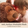 image:imageGUND Philbin Classic Teddy Bear Premium Stuffed Animal for Ages 1 and Up Beige 18Jumbo Philbin Brown 29