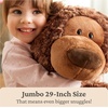 image:imageGUND Philbin Classic Teddy Bear Premium Stuffed Animal for Ages 1 and Up Beige 18Jumbo Philbin Brown 29