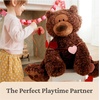 image:imageGUND Philbin Classic Teddy Bear Premium Stuffed Animal for Ages 1 and Up Beige 18Jumbo Philbin Brown 29