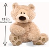 image:imageGUND Philbin Classic Teddy Bear Premium Stuffed Animal for Ages 1 and Up Beige 18Philbin Beige 12