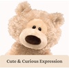 image:imageGUND Philbin Classic Teddy Bear Premium Stuffed Animal for Ages 1 and Up Beige 18Philbin Beige 12
