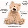 image:imageGUND Philbin Classic Teddy Bear Premium Stuffed Animal for Ages 1 and Up Beige 18Philbin Beige 12