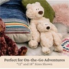 image:imageGUND Philbin Classic Teddy Bear Premium Stuffed Animal for Ages 1 and Up Beige 18Philbin Beige 12