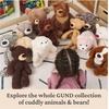 image:imageGUND Philbin Classic Teddy Bear Premium Stuffed Animal for Ages 1 and Up Beige 18Philbin Beige 12