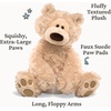 image:imageGUND Philbin Classic Teddy Bear Premium Stuffed Animal for Ages 1 and Up Beige 18Philbin Beige 18