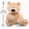 image:imageGUND Philbin Classic Teddy Bear Premium Stuffed Animal for Ages 1 and Up Beige 18Philbin Beige 18
