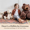 image:imageGUND Philbin Classic Teddy Bear Premium Stuffed Animal for Ages 1 and Up Beige 18Philbin Beige 18