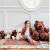 image:imageGUND Philbin Classic Teddy Bear Premium Stuffed Animal for Ages 1 and Up Beige 18Philbin Brown 18