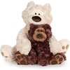 image:imageGUND Philbin Classic Teddy Bear Premium Stuffed Animal for Ages 1 and Up Chocolate Brown 12
