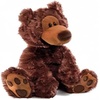 image:imageGUND Philbin Classic Teddy Bear Premium Stuffed Animal for Ages 1 and Up Chocolate Brown 12