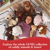 image:imageGUND Philbin Classic Teddy Bear Premium Stuffed Animal for Ages 1 and Up Chocolate Brown 18Multicolor
