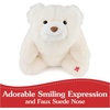 image:imageGUND Philbin Classic Teddy Bear Premium Stuffed Animal for Ages 1 and Up Chocolate Brown 18Multicolor
