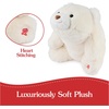 image:imageGUND Philbin Classic Teddy Bear Premium Stuffed Animal for Ages 1 and Up Chocolate Brown 18Multicolor