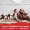 image:imageGUND Philbin Classic Teddy Bear Premium Stuffed Animal for Ages 1 and Up Chocolate Brown 18Philbin