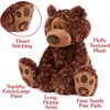 image:imageGUND Philbin Classic Teddy Bear Premium Stuffed Animal for Ages 1 and Up Chocolate Brown 18Philbin