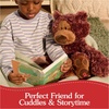 image:imageGUND Philbin Classic Teddy Bear Premium Stuffed Animal for Ages 1 and Up Chocolate Brown 18Philbin