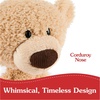 image:imageGUND Philbin Classic Teddy Bear Premium Stuffed Animal for Ages 1 and Up Chocolate Brown 18Toothpick