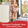 image:imageGUND Philbin Classic Teddy Bear Premium Stuffed Animal for Ages 1 and Up Chocolate Brown 18Toothpick