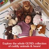 image:imageGUND Philbin Classic Teddy Bear Premium Stuffed Animal for Ages 1 and Up Chocolate Brown 18Toothpick