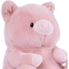 image:imageGUND Plumpkins Pig Plush Toy Premium Pig Stuffed Animal Sensory Toy for Ages 0 and Up Pink 8