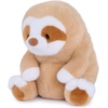image:imageGUND Plumpkins Sloth Plush Toy Premium Sloth Stuffed Animal Sensory Toy for Ages 0 and Up Brown 8