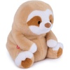 image:imageGUND Plumpkins Sloth Plush Toy Premium Sloth Stuffed Animal Sensory Toy for Ages 0 and Up Brown 8
