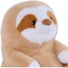 image:imageGUND Plumpkins Sloth Plush Toy Premium Sloth Stuffed Animal Sensory Toy for Ages 0 and Up Brown 8