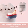 image:imageGUND Pusheen Bento Box Snackable Plush Squishy Toy Collectible Plush Toy Food Plushies Stuffed Animal for Ages 8 and Up Gray 95
