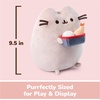 image:imageGUND Pusheen Bento Box Snackable Plush Squishy Toy Collectible Plush Toy Food Plushies Stuffed Animal for Ages 8 and Up Gray 95