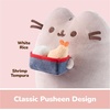 image:imageGUND Pusheen Bento Box Snackable Plush Squishy Toy Collectible Plush Toy Food Plushies Stuffed Animal for Ages 8 and Up Gray 95