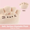 image:imageGUND Pusheen Bento Gyoza Plush Dumpling Squishy Toy Collectible Plush Toy Food Plushies Stuffed Animal for Ages 8 and Up 11