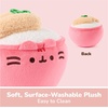 image:imageGUND Pusheen Bento Katsu Rice Bowl Plush Squishy Toy Collectible Plush Toy Food Plushies Stuffed Animal for Ages 8 and Up Pink 6