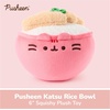 image:imageGUND Pusheen Bento Katsu Rice Bowl Plush Squishy Toy Collectible Plush Toy Food Plushies Stuffed Animal for Ages 8 and Up Pink 6