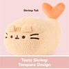 image:imageGUND Pusheen Bento Shrimp Tempura Plush Squishy Toy Collectible Plush Toy Food Plushies Stuffed Animal for Ages 8 and Up Orange 6