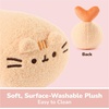 image:imageGUND Pusheen Bento Shrimp Tempura Plush Squishy Toy Collectible Plush Toy Food Plushies Stuffed Animal for Ages 8 and Up Orange 6