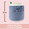 image:imageGUND Pusheen Bento Sushi Roll Plush Squishy Toy Collectible Plush Toy Food Plushies Stuffed Animal for Ages 8 and Up Blue 11