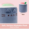 image:imageGUND Pusheen Bento Sushi Roll Plush Squishy Toy Collectible Plush Toy Food Plushies Stuffed Animal for Ages 8 and Up Blue 11