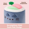 image:imageGUND Pusheen Bento Sushi Roll Plush Squishy Toy Collectible Plush Toy Food Plushies Stuffed Animal for Ages 8 and Up Blue 11